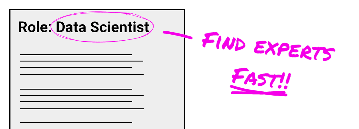 How to Hire Data Scientists and Find Experts Fast