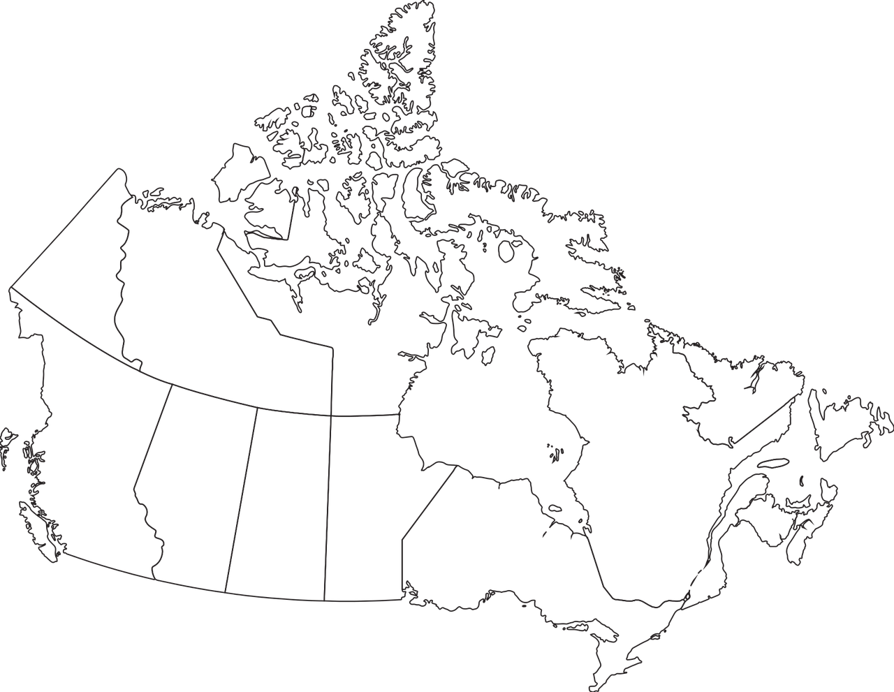 Map of Data Science Jobs Across Canada