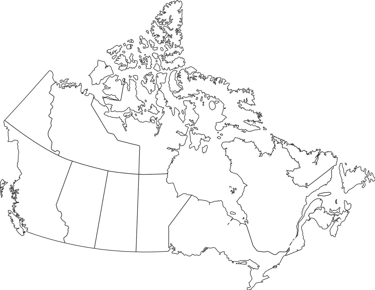 Map of Data Science Jobs Across Canada