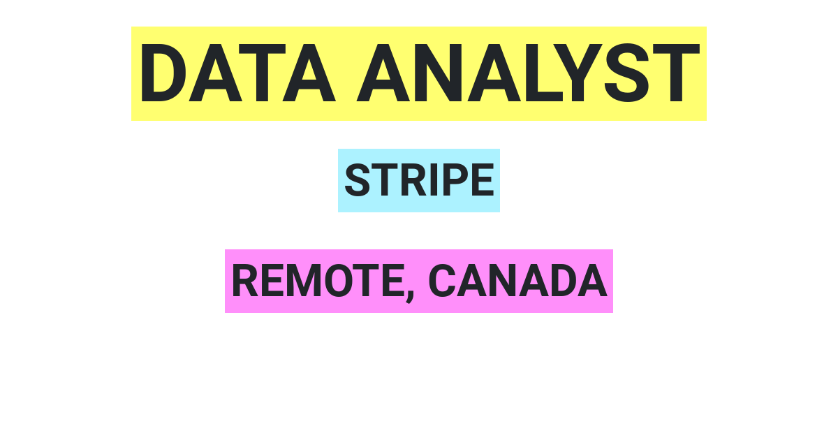 data-analyst-job-at-stripe-remote